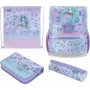 Herlitz Loop Plus Mystic Mermaid Koolikotikomplekt - 4-osaline (seljakott, täidetud pastakott, pliiatsikott, spordikott) - 17L - unisex - algkool