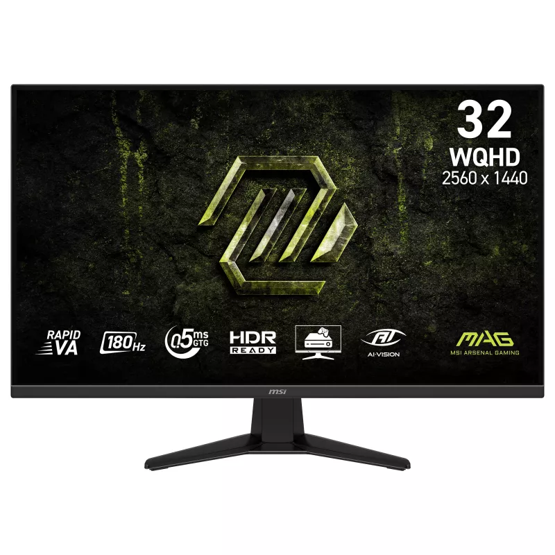 MSI MAG 325QF E18V 31.5 inch QD-OLED QHD 240Hz Gaming Monitor