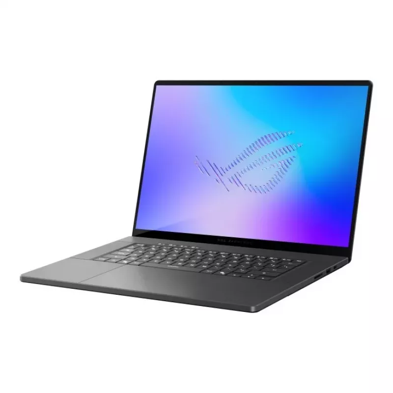 ASUS ROG Zephyrus G16 GU606AX-U9642X Ultra 9 386H 16,0 tolli 2.5K OLED 240Hz 1100nits tippheledus 64GB LPDDR5X 8533 SSD 2TB GeForce RTX 5090 24GB WLAN+BT Kaamera 1080p+IR 90WHrs W11Pro Eclipse Gray