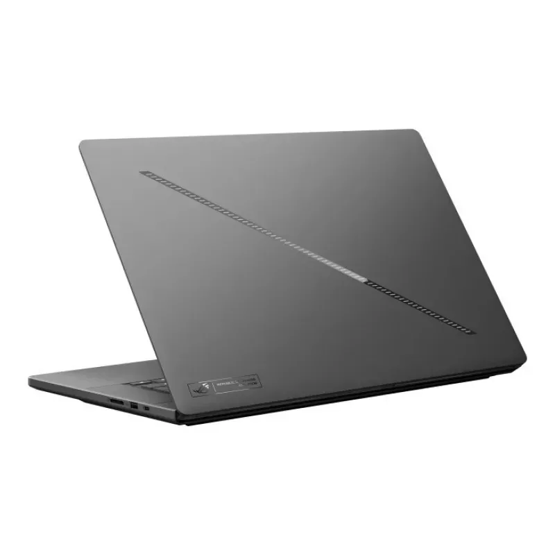 ASUS ROG Zephyrus G16 GU606AX-U9642X Ultra 9 386H 16,0 tolli 2.5K OLED 240Hz 1100nits tippheledus 64GB LPDDR5X 8533 SSD 2TB GeForce RTX 5090 24GB WLAN+BT Kaamera 1080p+IR 90WHrs W11Pro Eclipse Gray