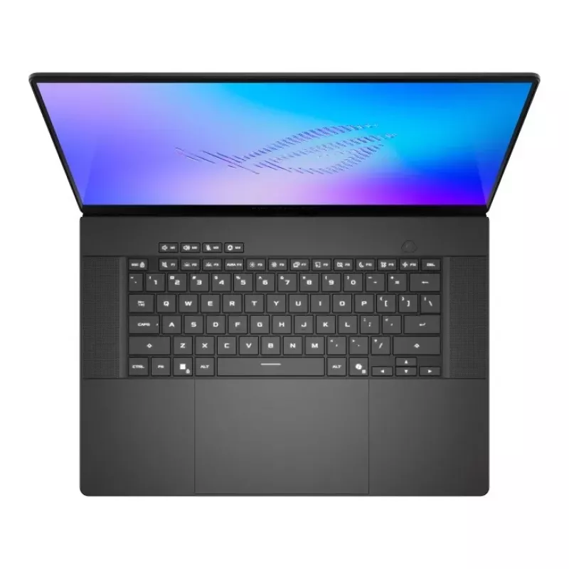ASUS ROG Zephyrus G16 GU606AX-U9642X Ultra 9 386H 16,0 tolli 2.5K OLED 240Hz 1100nits tippheledus 64GB LPDDR5X 8533 SSD 2TB GeForce RTX 5090 24GB WLAN+BT Kaamera 1080p+IR 90WHrs W11Pro Eclipse Gray