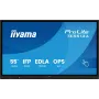 IIYAMA ProLite TE5513A-B3AG 55 inch 4K UHD IPS IR Touch Display 20-Point Multi-Touch 350cd/m² 8ms HDMI DP USB-C VGA LAN RS232 Speakers VESA 400x400 Must
