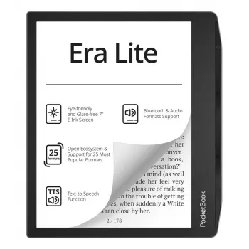 PocketBook Era Lite 710 7 inch 16GB Wi-Fi E-luger Stone Green