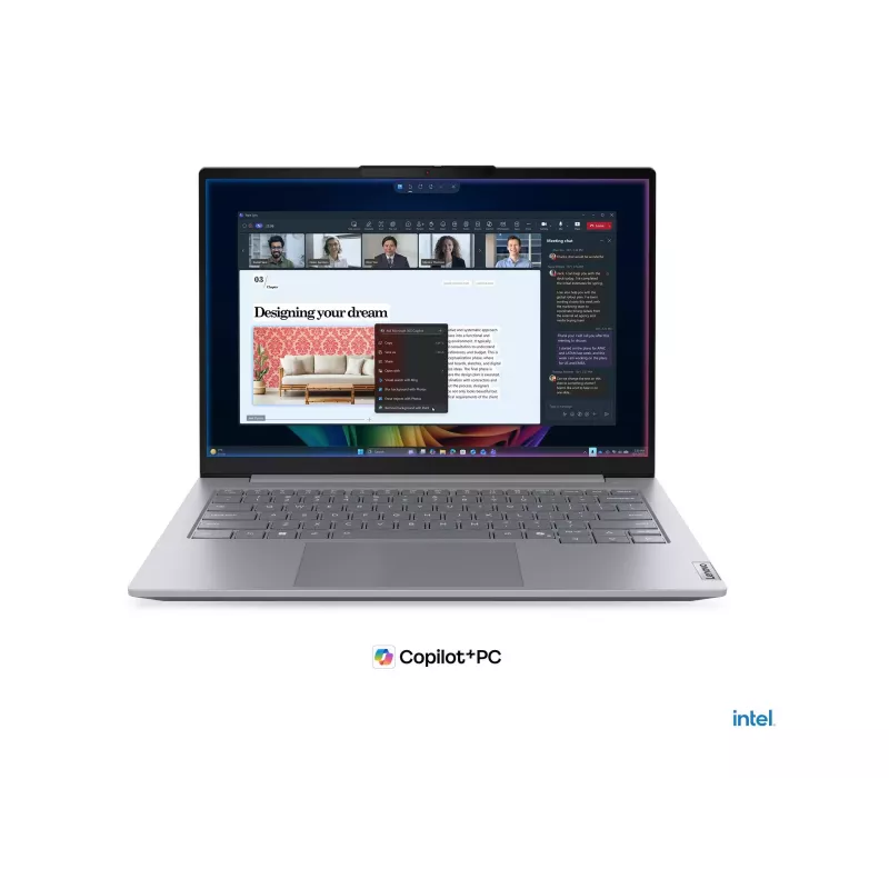 Lenovo ThinkBook 14 G9 IPL Intel Sülearvuti, Arktik Hall, 14 inch IPS WUXGA, Intel Core Ultra 5, 16GB DDR5, 512GB SSD, Intel Graphics, Windows 11 Pro, Wi-Fi 7, Bluetooth 5.3