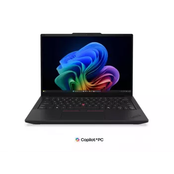 Lenovo ThinkPad T14 G7 Intel Sülearvuti - 14 inch WUXGA IPS Anti-Glare, Intel Core Ultra 5, 32GB LPDDR5X, 512GB SSD, Intel Graphics, Windows 11 Pro, Must