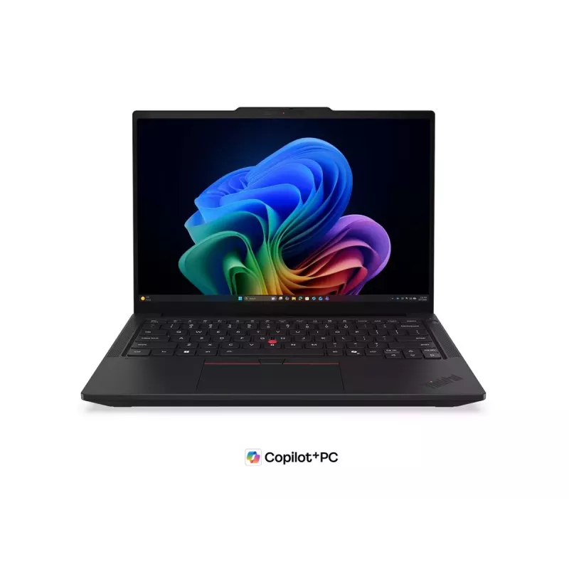 Lenovo ThinkPad T14 G7 Intel Sülearvuti - 14 inch WUXGA IPS Anti-Glare, Intel Core Ultra 5, 32GB LPDDR5X, 512GB SSD, Intel Graphics, Windows 11 Pro, Must