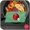 TEFAL Easy Plus Praepann 24 cm, fikseeritud käepide, must, titaanist mittekleepuv, mitte induktsioon