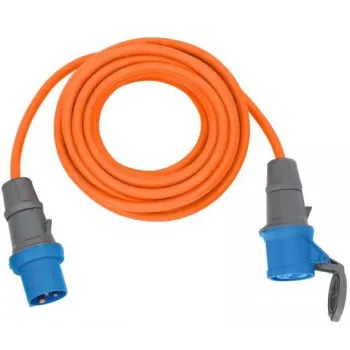 Brennenstuhl 1167650410 Pikendusjuhe 10m H07RN-F 3G 2,5mm² IP44 Sinine/Hall/Oranž