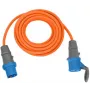 Brennenstuhl 1167650410 Pikendusjuhe 10m H07RN-F 3G 2,5mm² IP44 Sinine/Hall/Oranž