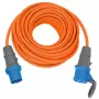 Brennenstuhl 1167650425 Pikendusjuhe Sinine, Hall, Oranž 25 m H07RN-F 3G 2,5 mm²