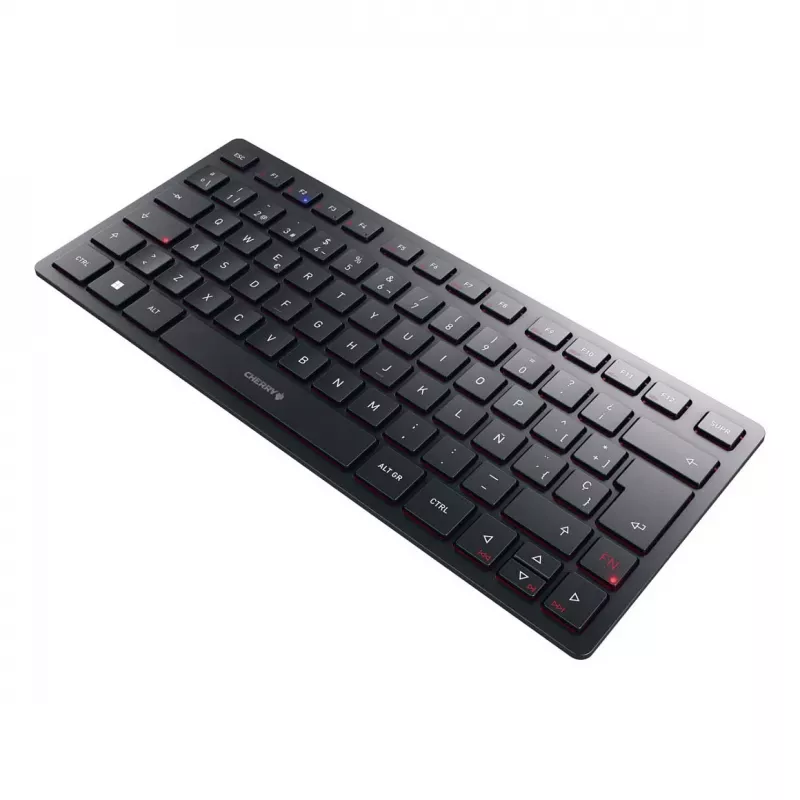 CHERRY KW 9200 MINI Wireless Keyboard Black Spanish Layout
