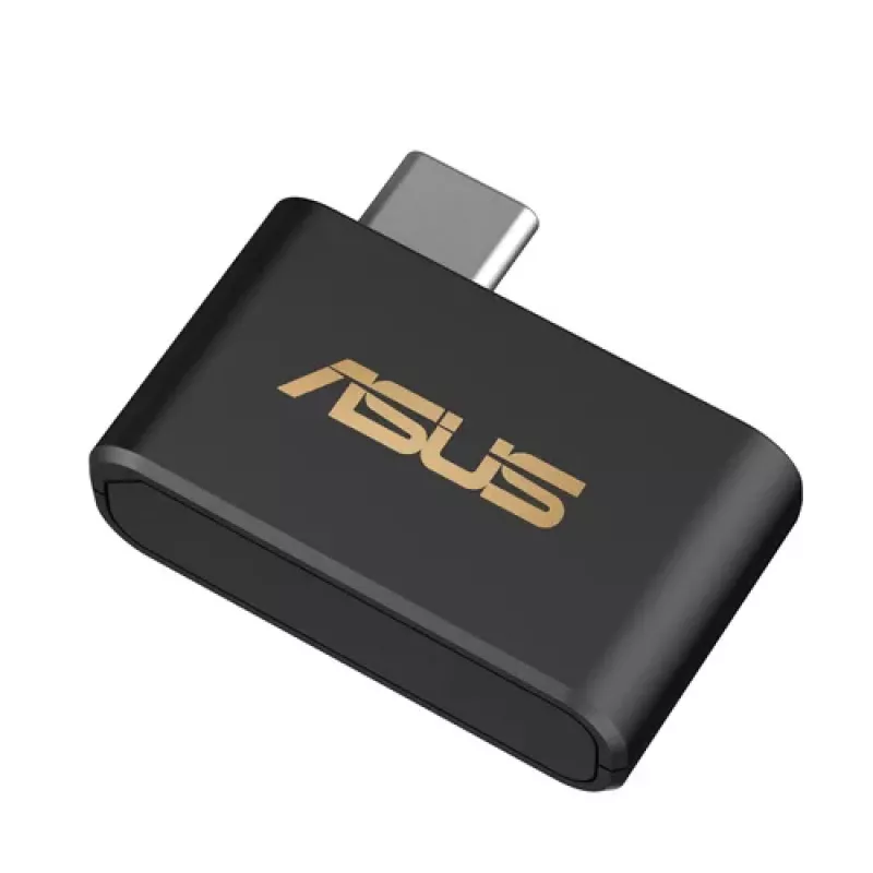 ASUS USB-BE93 Mini Wi-Fi 7 USB-C võrguadapter
