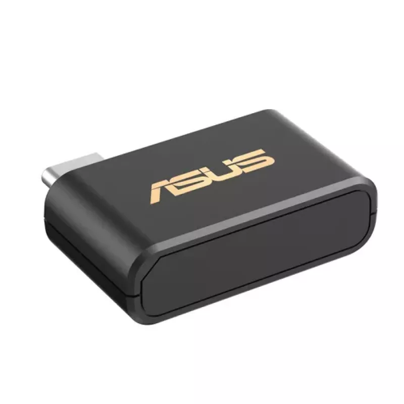 ASUS USB-BE93 Mini Wi-Fi 7 USB-C võrguadapter
