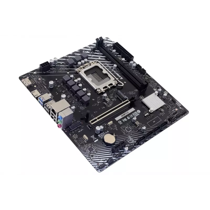 BIOSTAR H810MTE 2.0 emaplaat, Intel H810, LGA 1700, DDR4, Micro ATX