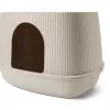 SAVIC Moona Cat Litter Box Mocha 57x39x39 cm