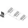 CAMSAT CDS-6IP 3PoE Industrial PoE Switch / Extender, 6 Ports, 3x PoE, 10/100 Mbps, DIN Rail