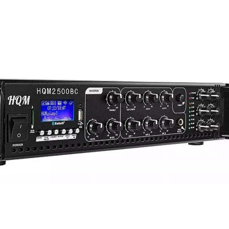 PA Võimendi HQM-2500BC 500W