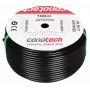 GREENCELL NS100 TRI Gel-Filled koaksiaalkaabel - 100m rull, must