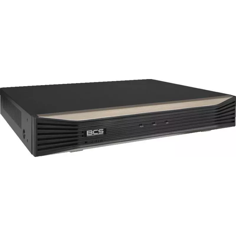 BCS Point 8 kanaliga IP-võrgu DVR 4K NVR salvesti BCS-P-NVR0801-4KE-III