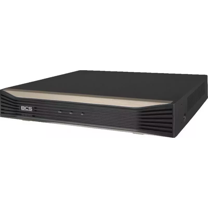 BCS Point 8 kanaliga IP-võrgu DVR 4K NVR salvesti BCS-P-NVR0801-4KE-III