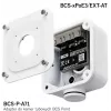 BCS BCS-xPoE3/EXT-AT 3-Port PoE+ Switch, 2x PoE+ 30W, 1x Uplink, 250m EXTEND, Metal