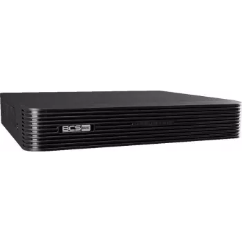 BCS BASIC BCS-B-NVR1001(2.0) 1-kanaliline IP-salvesti, 8MP, H.265+, 1 SATA kuni 8TB