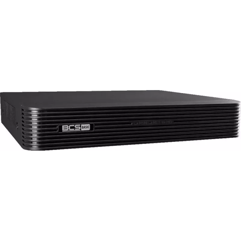 BCS BASIC BCS-B-NVR1001(2.0) 1-kanaliline IP-salvesti, 8MP, H.265+, 1 SATA kuni 8TB