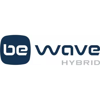 SATEL BE Wave HYBRID 128 Plus häirekeskjuht ABAX 2, LAN, WiFi, LTE jaoks