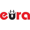 EURA VDP-86A3 10-tolline must uksevideotelefoni monitor koos Tuya Smart rakendusega