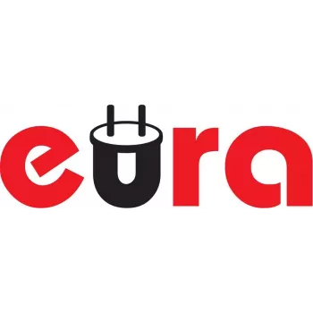 EURA VDP-86A3 10-tolline must uksevideotelefoni monitor koos Tuya Smart rakendusega