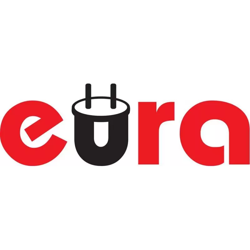 EURA VDP-86A3 10-tolline must uksevideotelefoni monitor koos Tuya Smart rakendusega