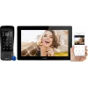 EURA VDP-86A3 10-tolline must uksevideotelefoni monitor koos Tuya Smart rakendusega