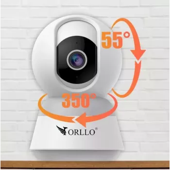 Orllo TW1 Indoor 4K Tuya Wi-Fi IP Camera