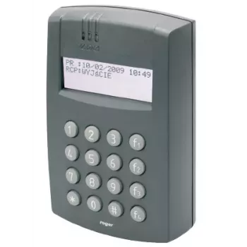 ROGER MCT68ME-IO-I läheduslugeja, must, RS485/Wiegand/OSDP, 125kHz/13.56MHz, IP65