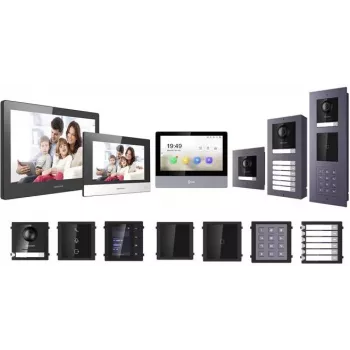 Kaameramoodul HIKVISION DS-KD8003-IME1(B)/Flush väravajaamale