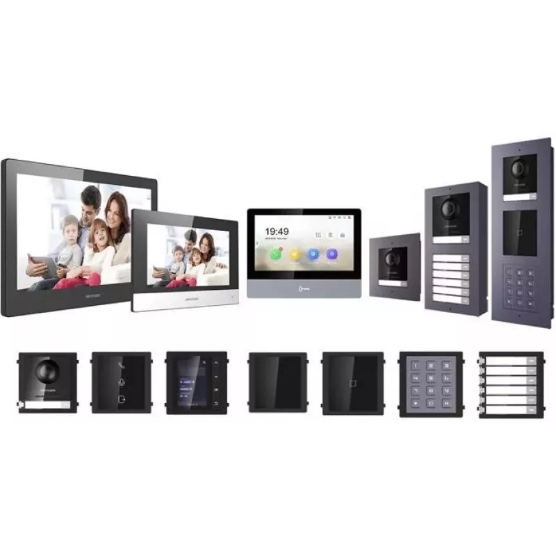 Kaameramoodul HIKVISION DS-KD8003-IME1(B)/Flush väravajaamale