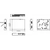 Hikvision HiLook NVR-104MH-C(E) 4-kanaliline 8MP võrguvideomakk
