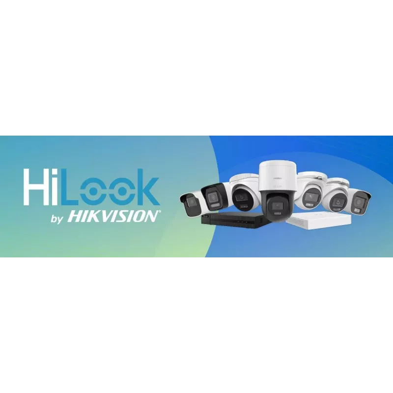 Hikvision Hilook IPC-B160HA-LU Must 6MP Smart Hybrid Light Bullet võrgukaamera