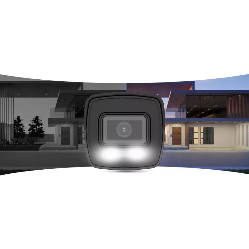 Hikvision Hilook IPC-B160HA-LU Must 6MP Smart Hybrid Light Bullet võrgukaamera