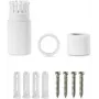 Dahua IPC-HFW1839TC-A-IL-0280B-S6 8MP IR Bullet IP-kaamera, 2.8mm objektiiv, 30m IR, IP67, PoE