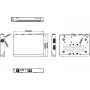 Hikvision iDS-7204HTHI-M1/XT/4A+4/1ALM 4-kanaliline 5MP AcuSense valvekomplekt 4 kaameraga