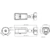 Hikvision Pro Series koos AcuSense'iga DS-2CD2683G2-LIZS2U(2.8-12mm) Bullet IP Valvekaamera Välis 3840 x 2160 pikslit Lagi/Sein
