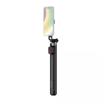 AOCHUAN K1L-C Selfie Stick & Tripod 1.76m Magnetic MagSafe Phone Holder with Bluetooth Remote
