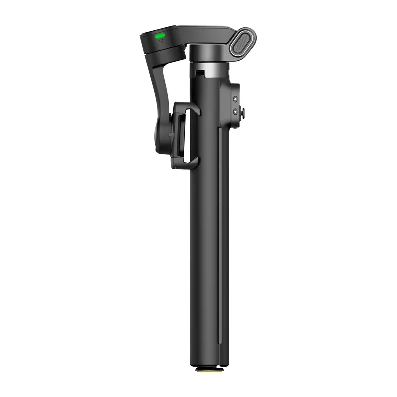 AOCHUAN Smart V3 Nutitelefoni Gimbal AI Jälgimise, Täitevalguse, Puldiga, Statiivi ja Selfie-keppiga, Must