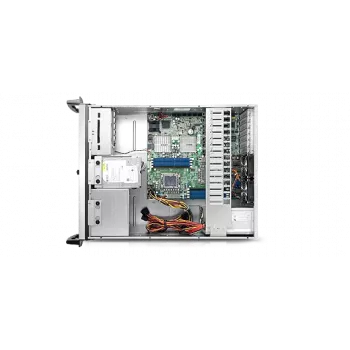 Chenbro RM41300-F2-USB3 4U Rackmount Server Chassis - E-ATX, Must/Hall, Toiteplokita