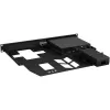 Rackmount.IT komplekt Dell OptiPlex MFF jaoks - 1U 19-tolline riiulikinnitusklamber, must