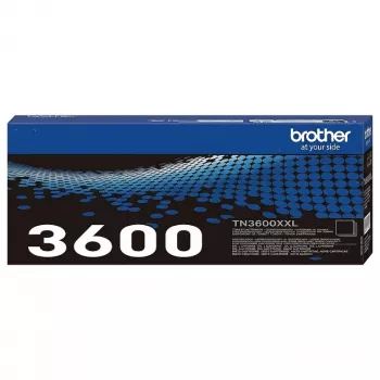 ASTAR AS20397 Ühilduv toonerikassett Brother TN3600XXL Suure tootlusega must lasertooner