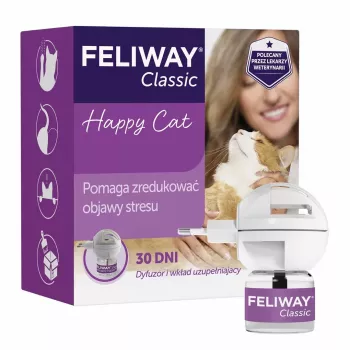 CEVA Feliway Classic Diffuser and Refill 48 ml
