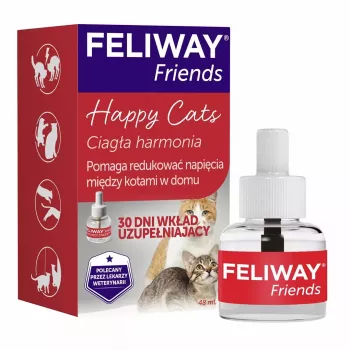 CEVA Feliway Friends Refill 48 ml - Feromoonidifuusori täitepudel kassidele