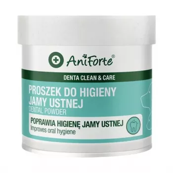 ANF ANIFORTE Suuhügieenipulber koertele ja kassidele - 80 g